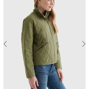 Lucky Brand Carry On Quilted Jacket